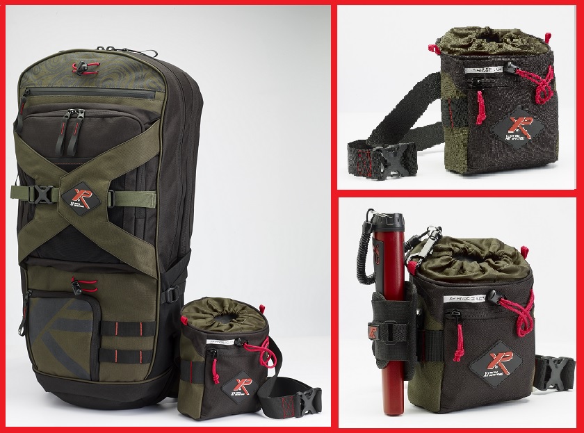 XP BACKPACK 280 y FINDS POUCH